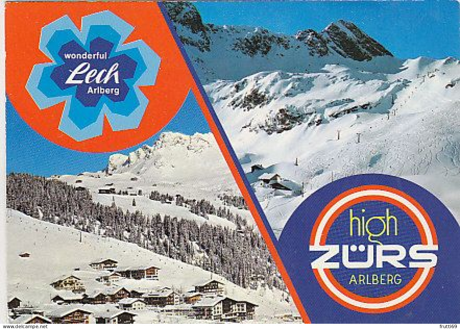 AK 202500 AUSTRIA - Lech Und Zürs Am Arlberg - Lech