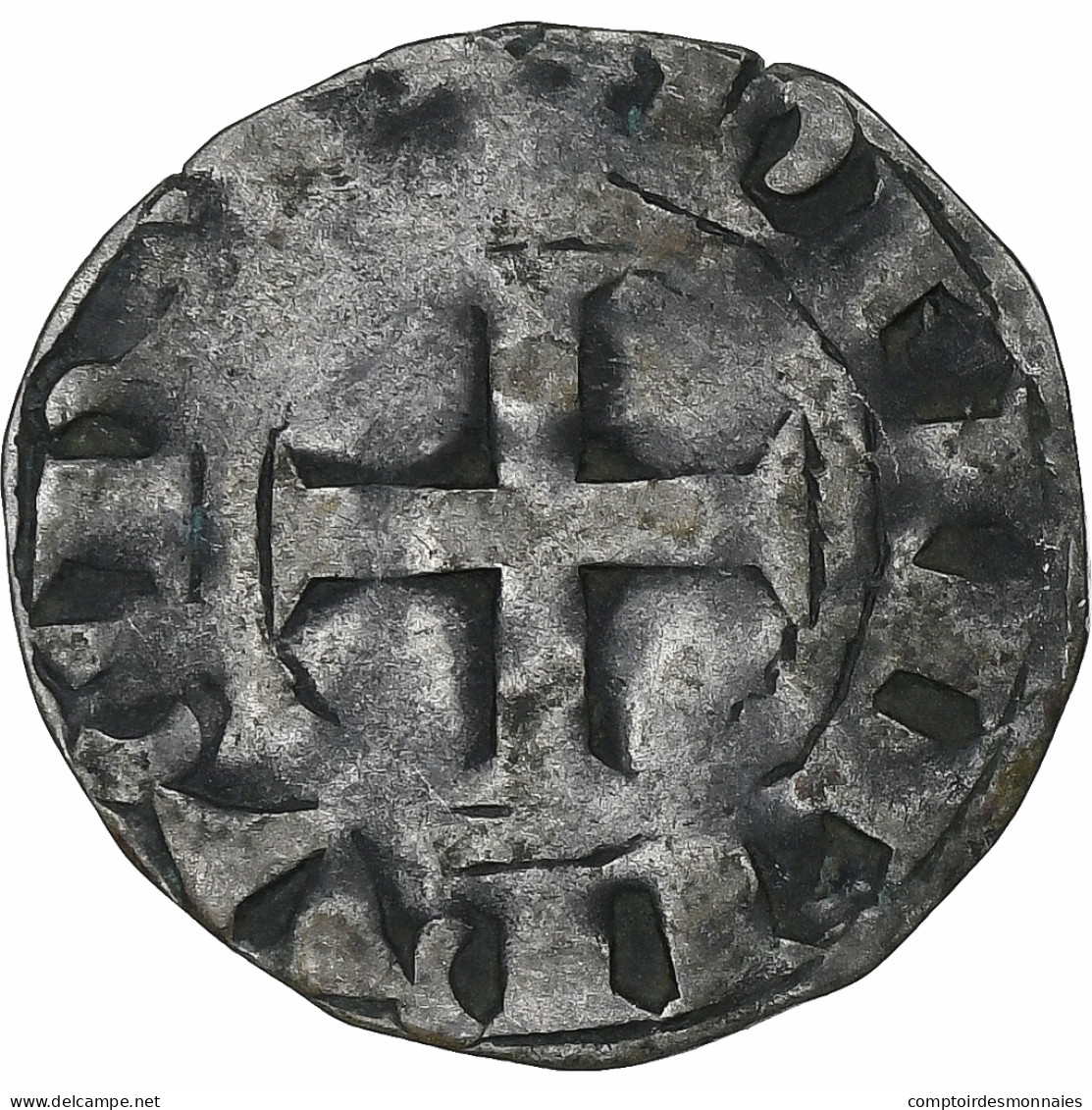 France, Philippe II, Denier, 1180-1223, Saint-Martin De Tours, Argent, TB - 1180-1223 Philippe II Augustus