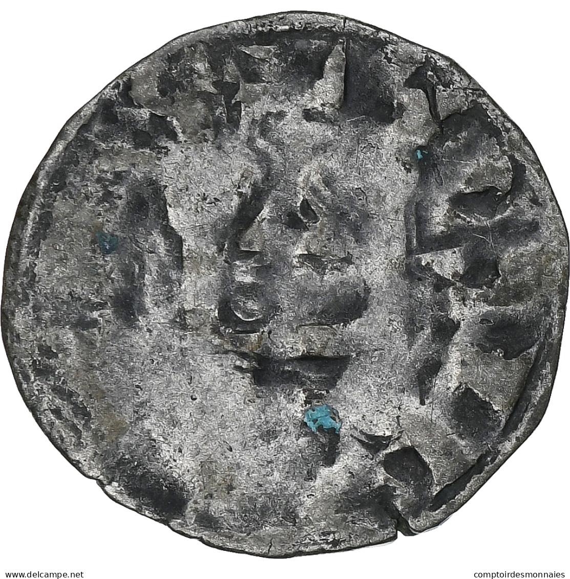 France, Philippe II, Denier, 1180-1223, Saint-Martin De Tours, Argent, TB - 1180-1223 Filippo II Augusto