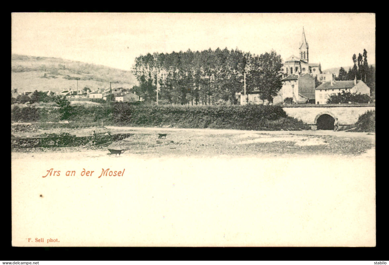 57 - ARS-SUR-MOSELLE - VUE GENERALE - Ars Sur Moselle