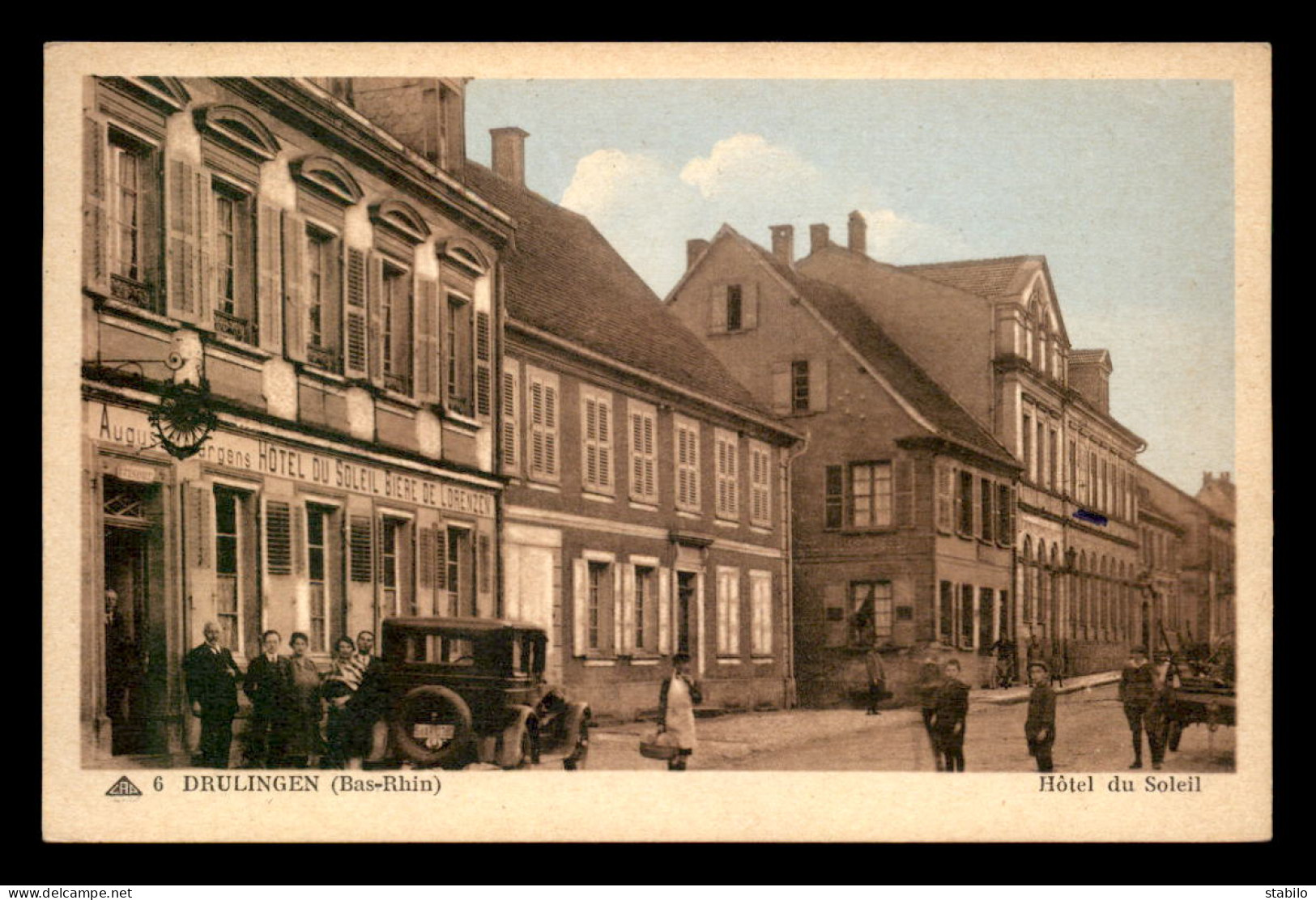 67 - DRULINGEN - HOTEL DU SOLEIL - Drulingen