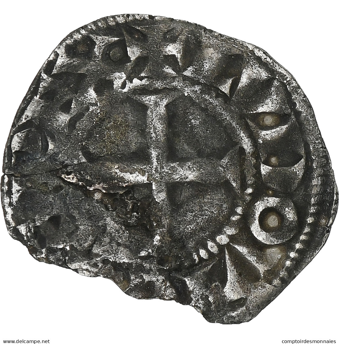 France, Louis VIII-IX, Denier Tournois, 1223-1244, Billon, TB, Duplessy:187 - 1223-1226 Ludwig VIII. Der Löwe