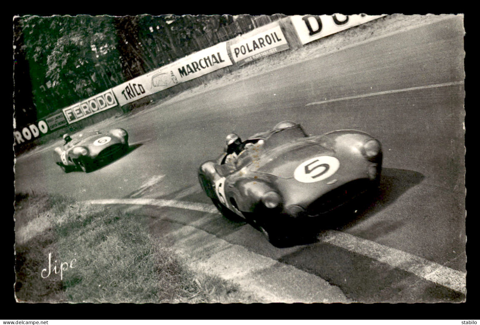 AUTOMOBILES - CIRCUIT DE LA SARTHE - ASTON MARTIN N°5 ET N°6, LE MANS 1959 - Le Mans