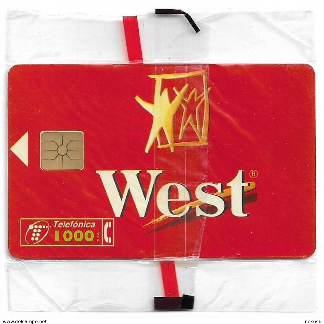 Spain - Telefónica - Tabaco West - P-197 - 05.1996, 1.000PTA, 7.300ex, NSB - Private Issues