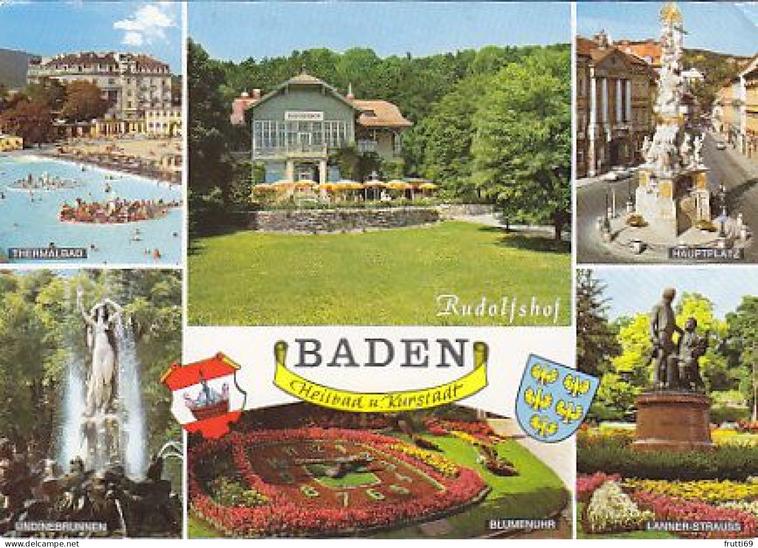 AK 202521 AUSTRIA - Baden - Baden Bei Wien