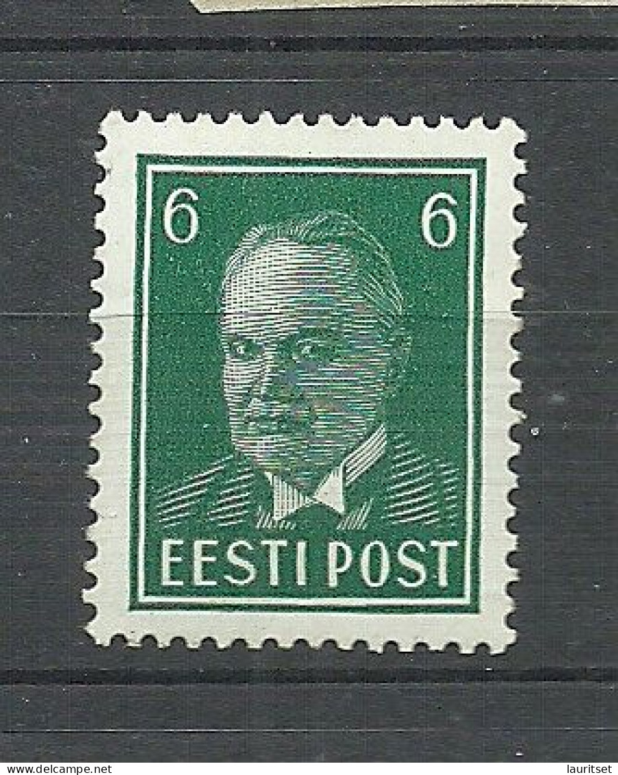 Estland Estonia 1940 Michel 157 W MNH - Estland