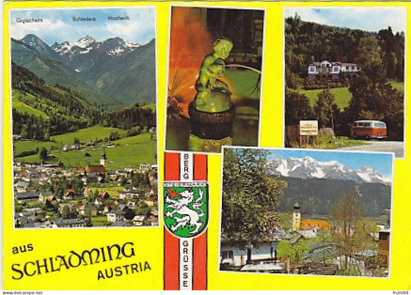 AK 202533 AUSTRIA - Schladming - Schladming