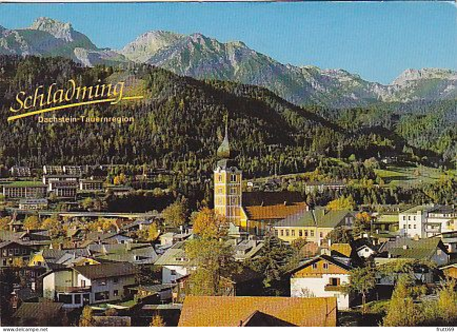 AK 202536 AUSTRIA - Schladming - Schladming