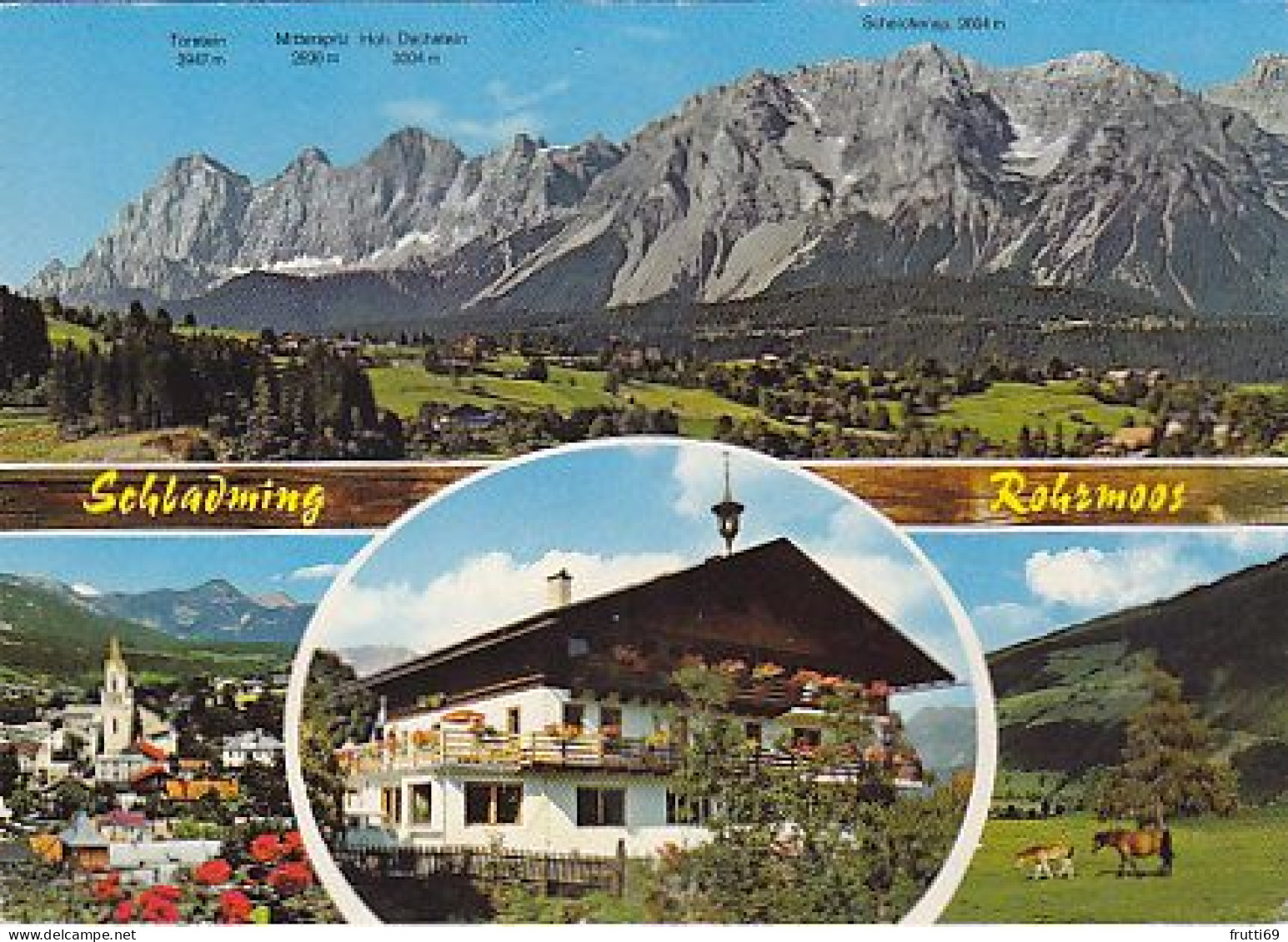 AK 202539 AUSTRIA - Schladming - Rohrmoos - Schladming