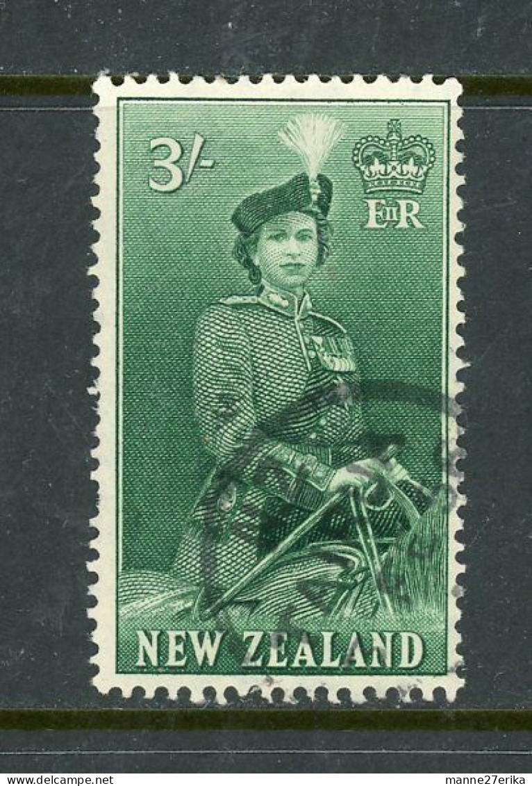New Zealand USED 1953-57 - Usados