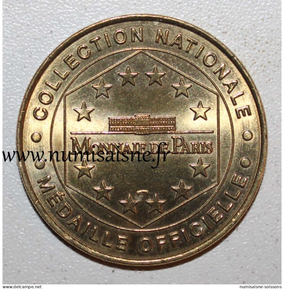 MONACO - PALAIS PRINCIER - Monnaie De Paris - 1999 - Zonder Datum