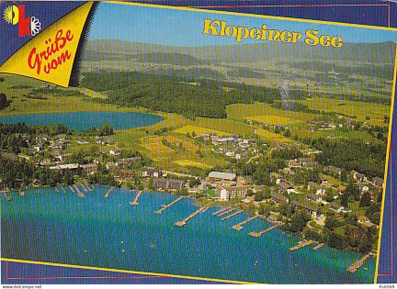 AK 202552 AUSTRIA - Klopeiner See - Klopeinersee-Orte