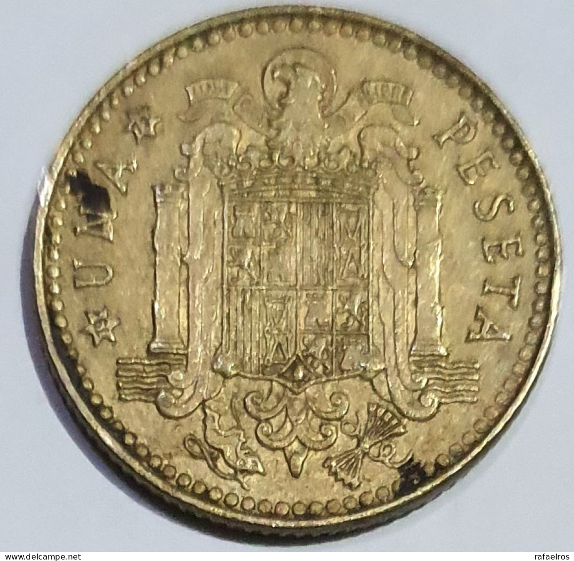 Peseta J.Carlos 1975 - Da Identificare