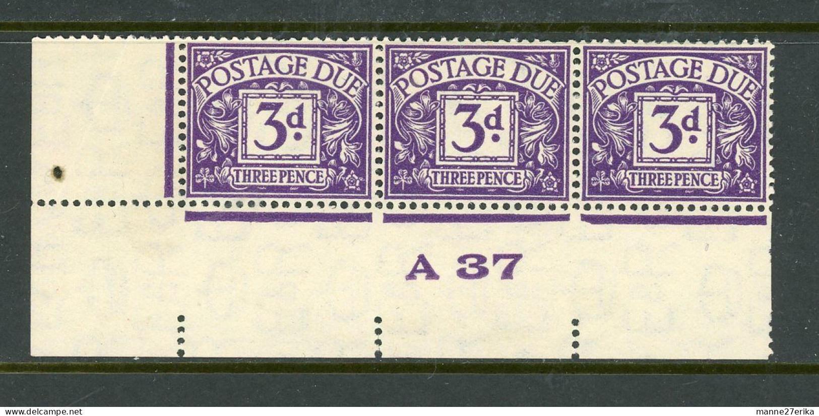 Great Britain MNH 1914-24 Postage Due - Ungebraucht