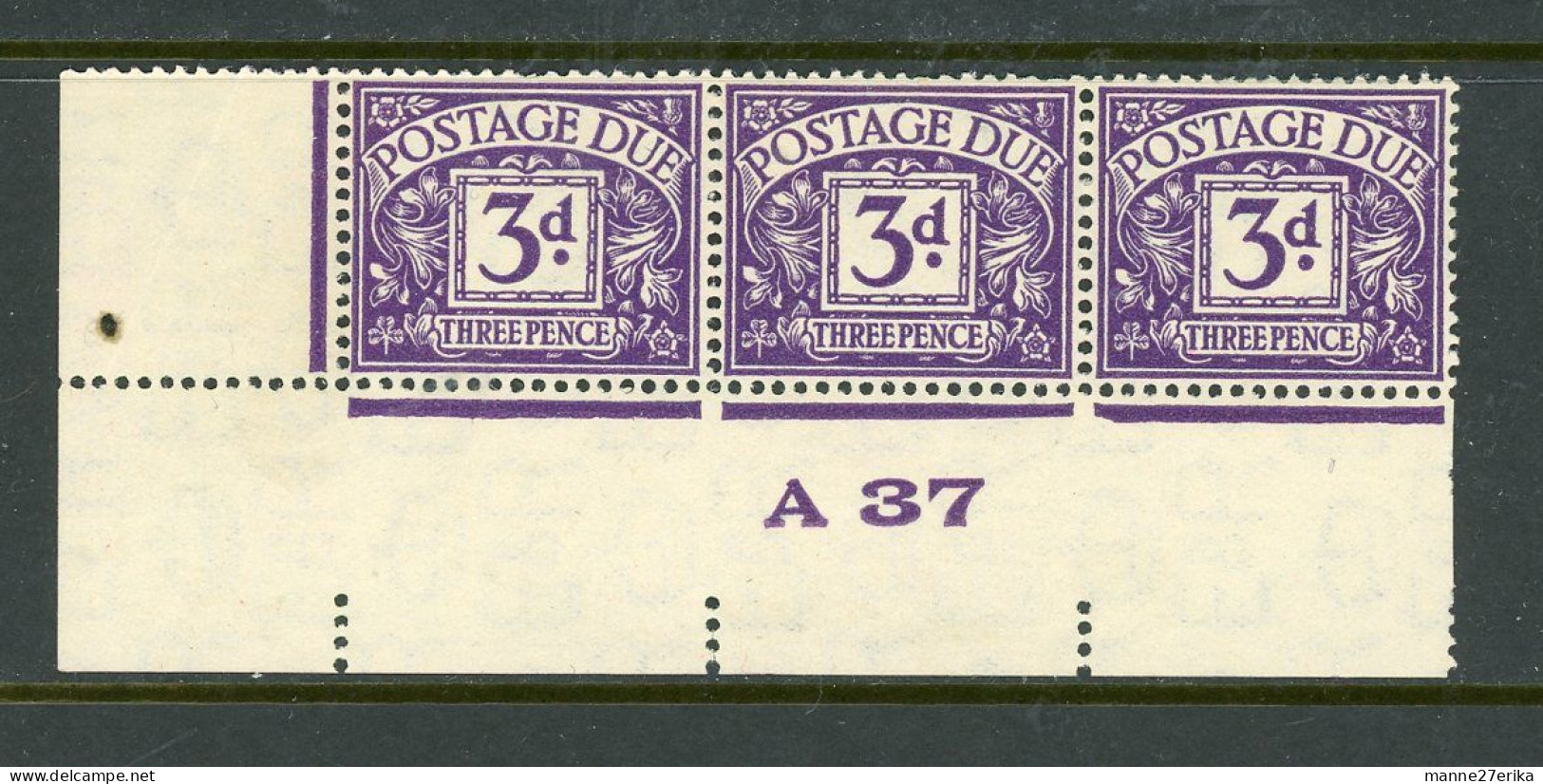 Great Britain MNH 1914-24 Postage Due - Unused Stamps