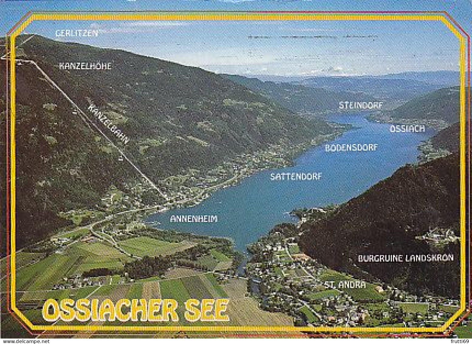 AK 202577 AUSTRIA - Ossiacher See - Ossiachersee-Orte