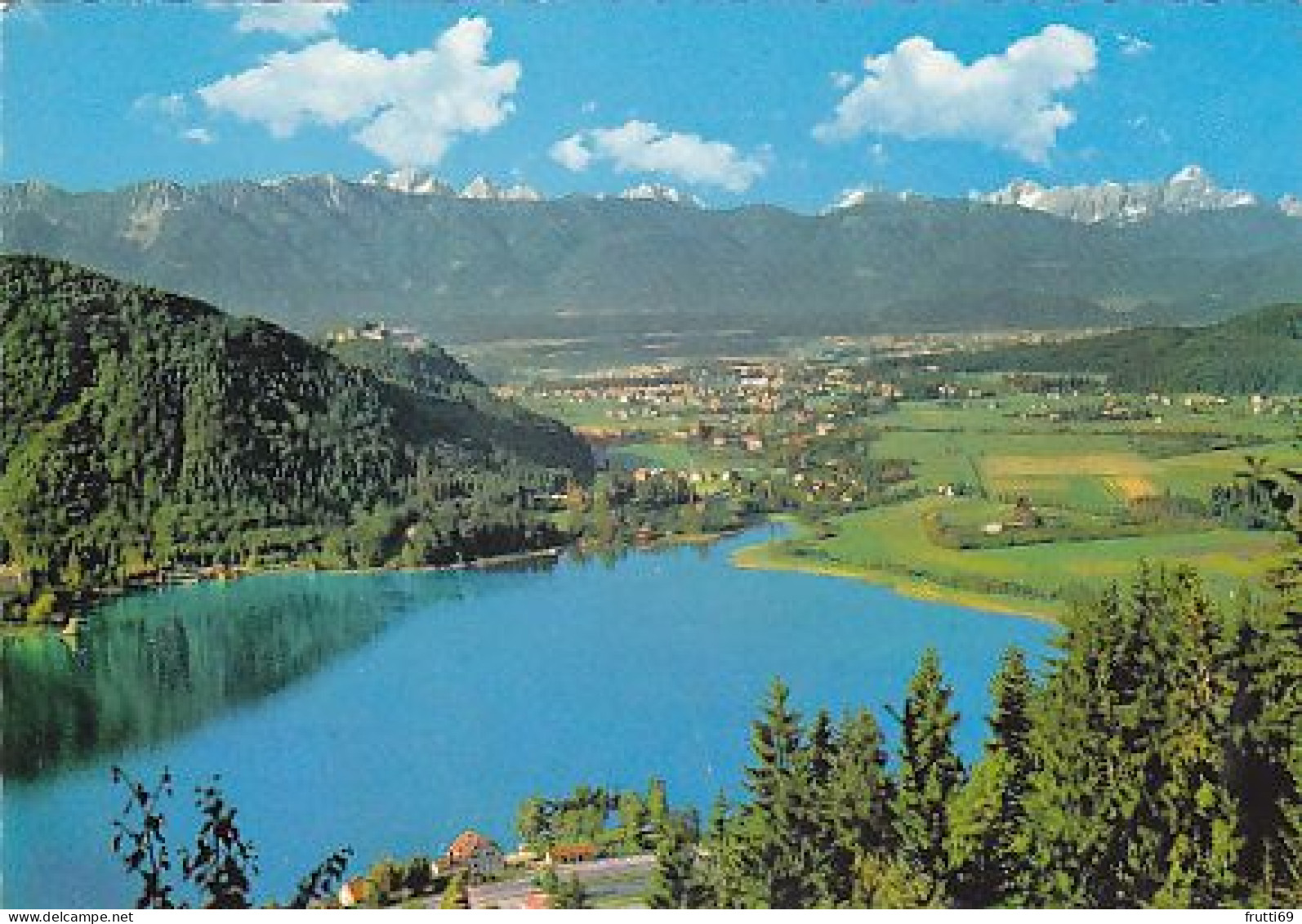 AK 202579 AUSTRIA - Ossiachersee - Ossiachersee-Orte