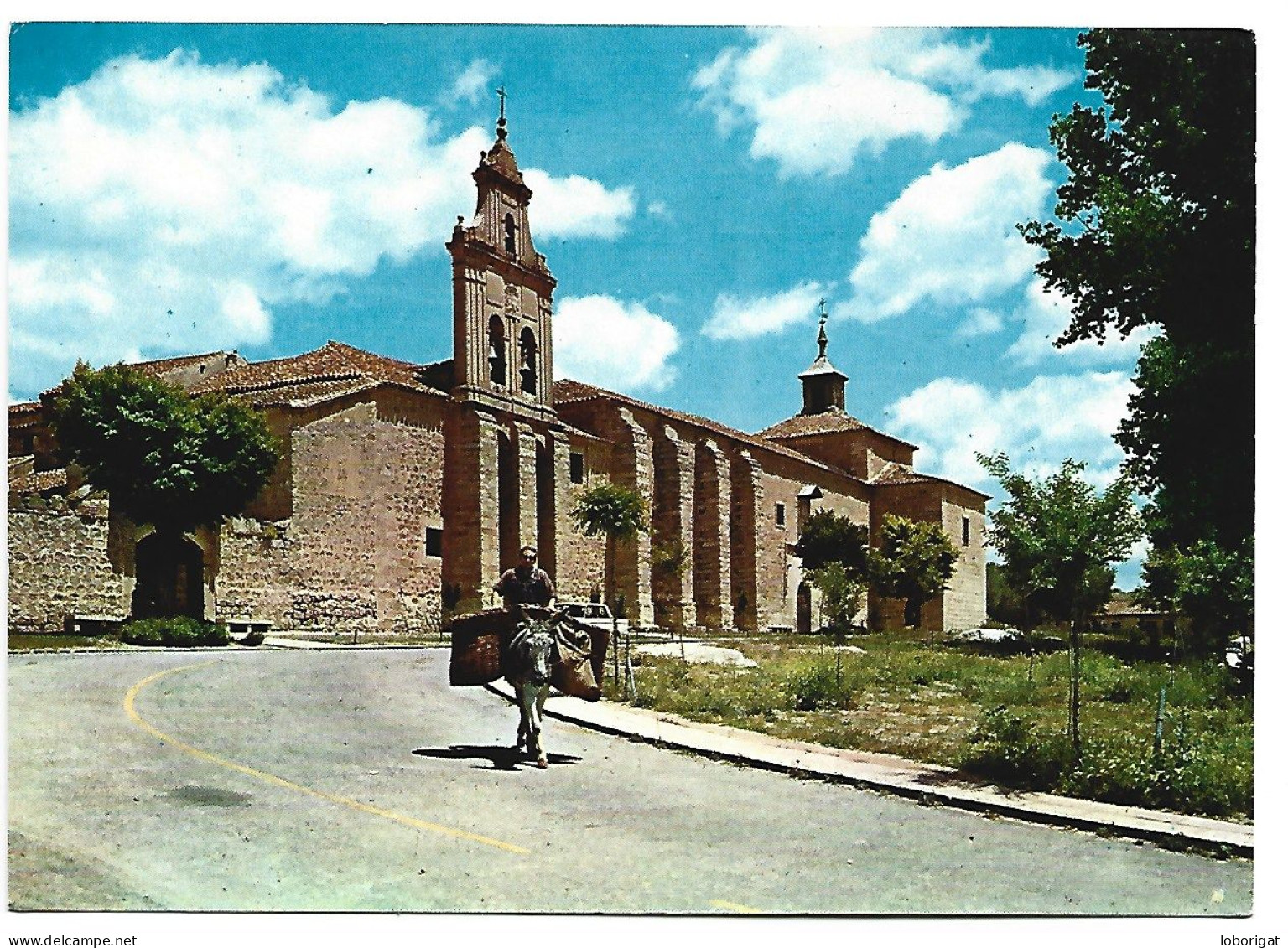 CONVENTO DE LA ENCARNACION / THE ENCARNACION CONVENT.-  AVILA.- ( ESPAÑA). - Ávila