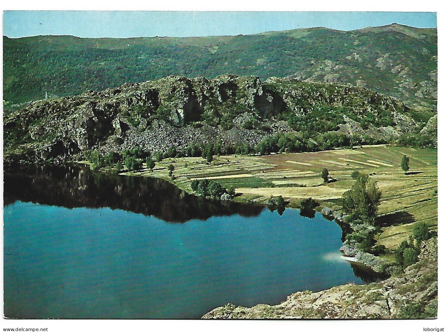 LAGO DE SANABRIA.-  ZAMORA - CASTILLA Y LEON.- ( ESPAÑA ). - Zamora