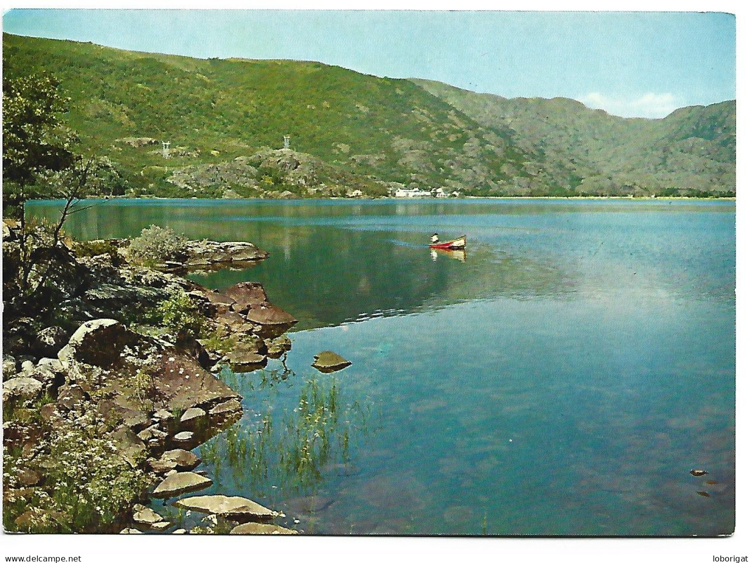 LAGO DE SANABRIA.- ZAMORA - CASTILLA Y LEON.- ( ESPAÑA ). - Zamora