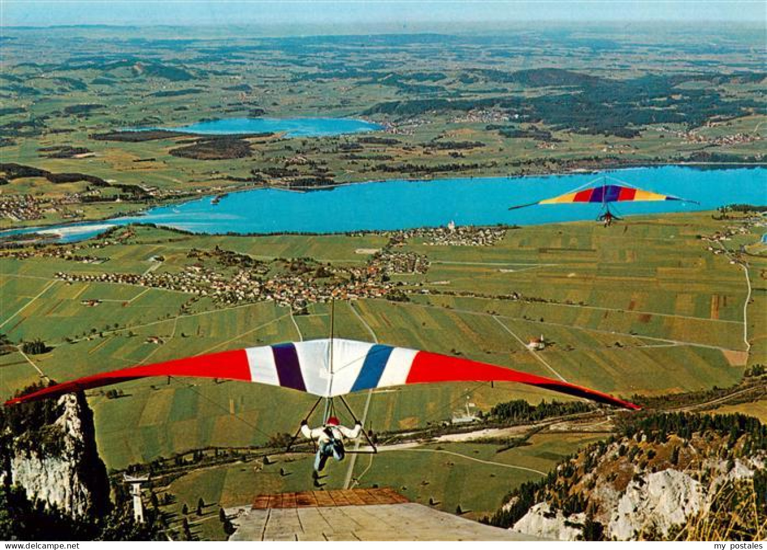 73958443 Drachenflug Tagelberg  - Parachutting