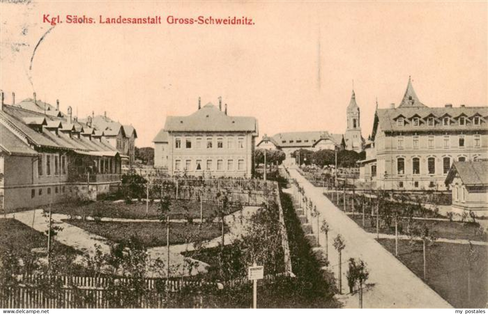 73958273 Gross-Schweidnitz_Grossschweidnitz_Loebau_Sachsen Koeniglich Saechsisch - Grossschweidnitz