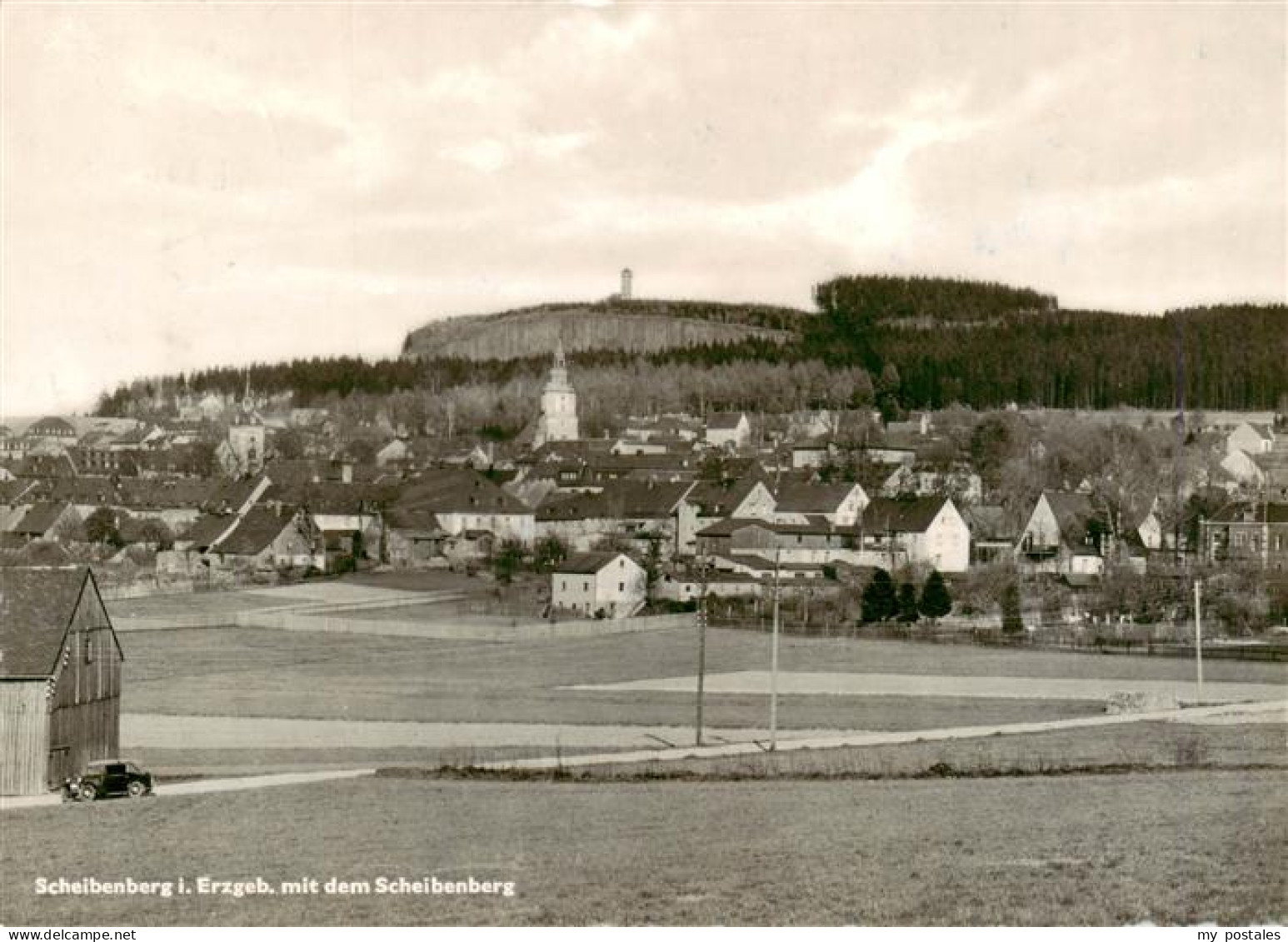 73918477 Scheibenberg Panorama - Scheibenberg