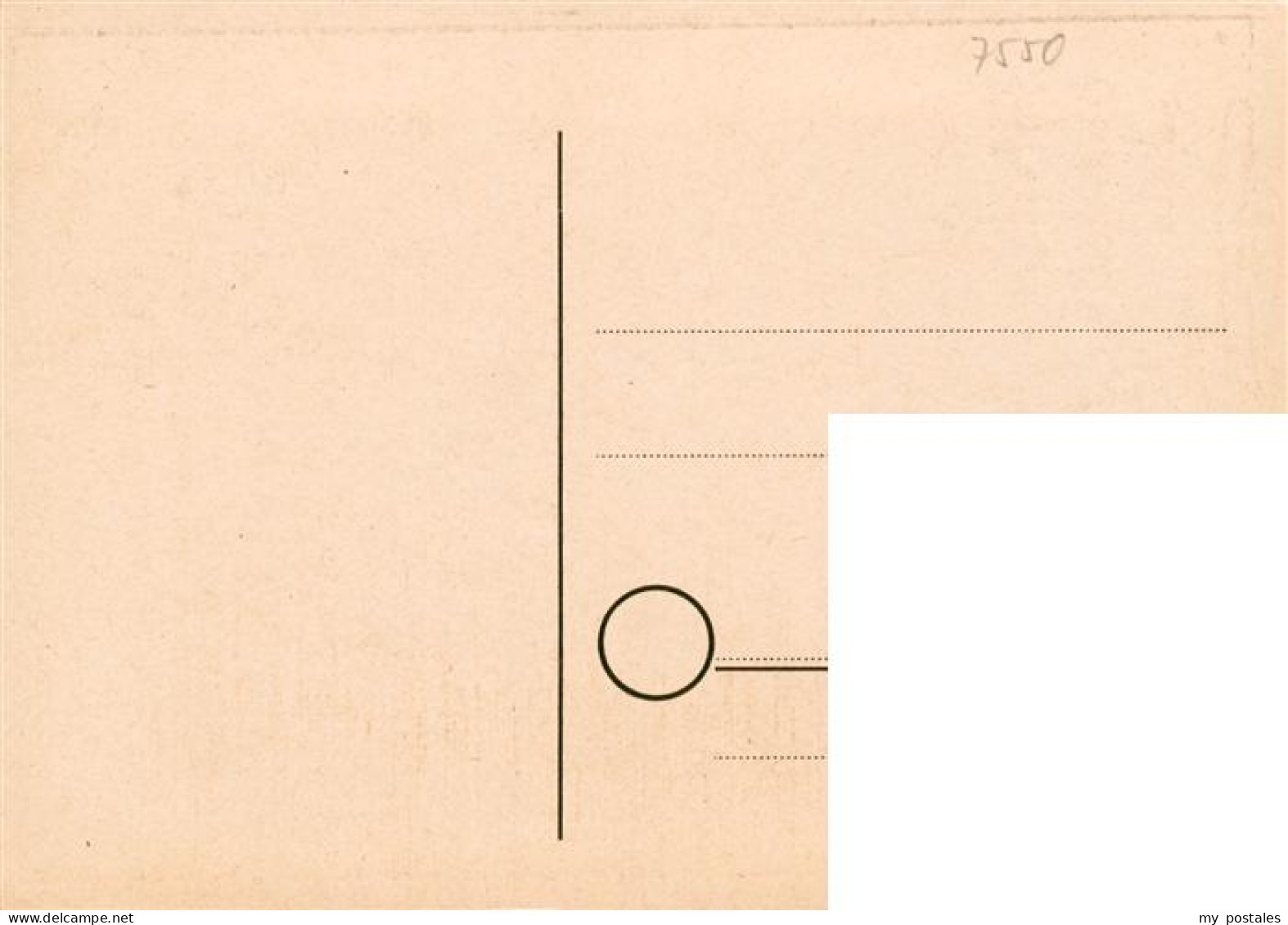 73877999 Rastatt Abitur 1947 Kuenstlerkarte Rastatt - Rastatt