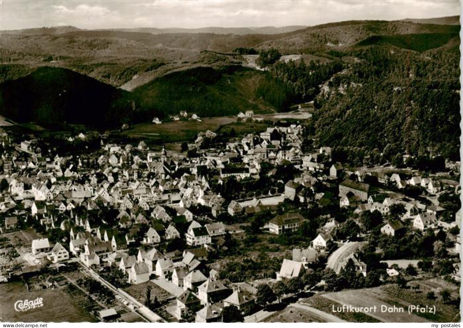 73877971 Dahn Panorama Luftkurort Dahn - Dahn