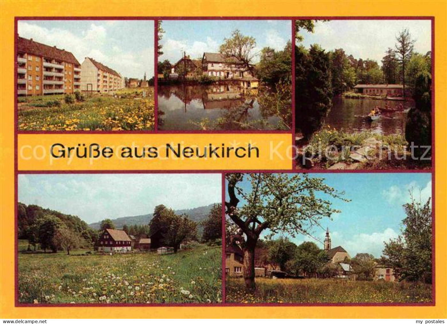 72623782 Neukirch Bischofswerda Neubauten Parkstrasse Teilansichten Gondelteich  - Bischofswerda