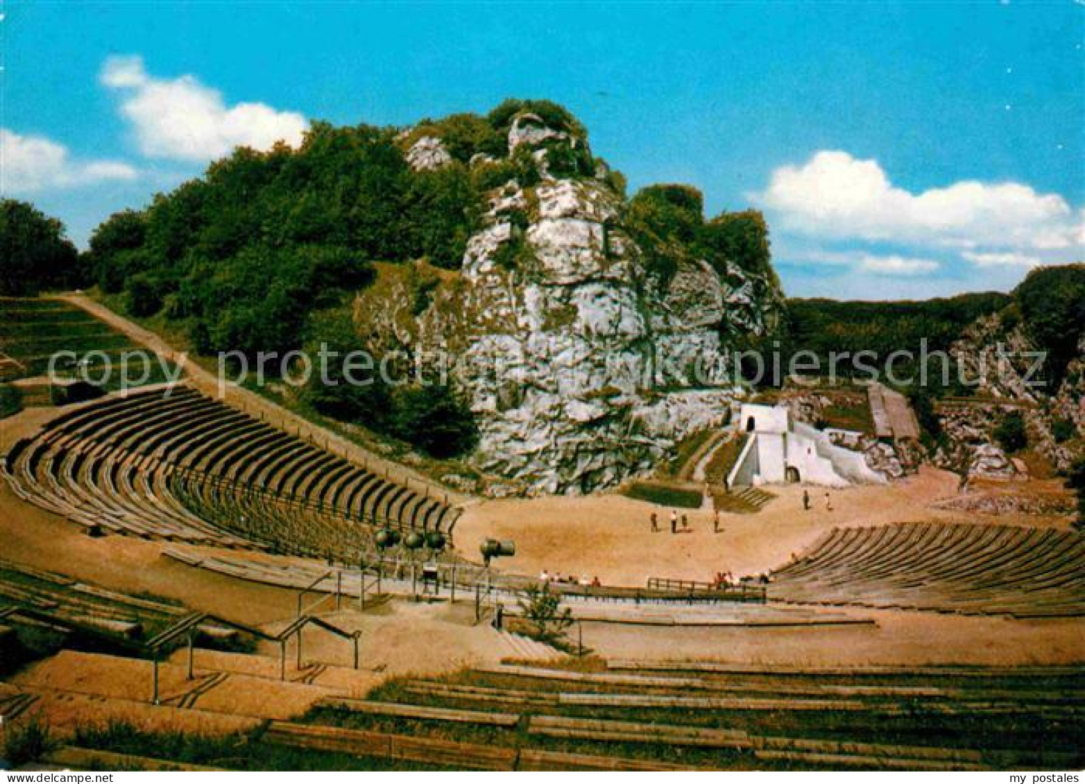 72623590 Bad Segeberg Freilichttheater Kalkberg  Bad Segeberg - Bad Segeberg