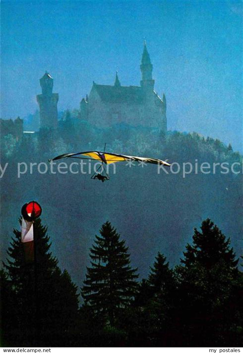 72622375 Drachenflug Drachenflieger Tegelberg Schwangau  Flug - Fallschirmspringen