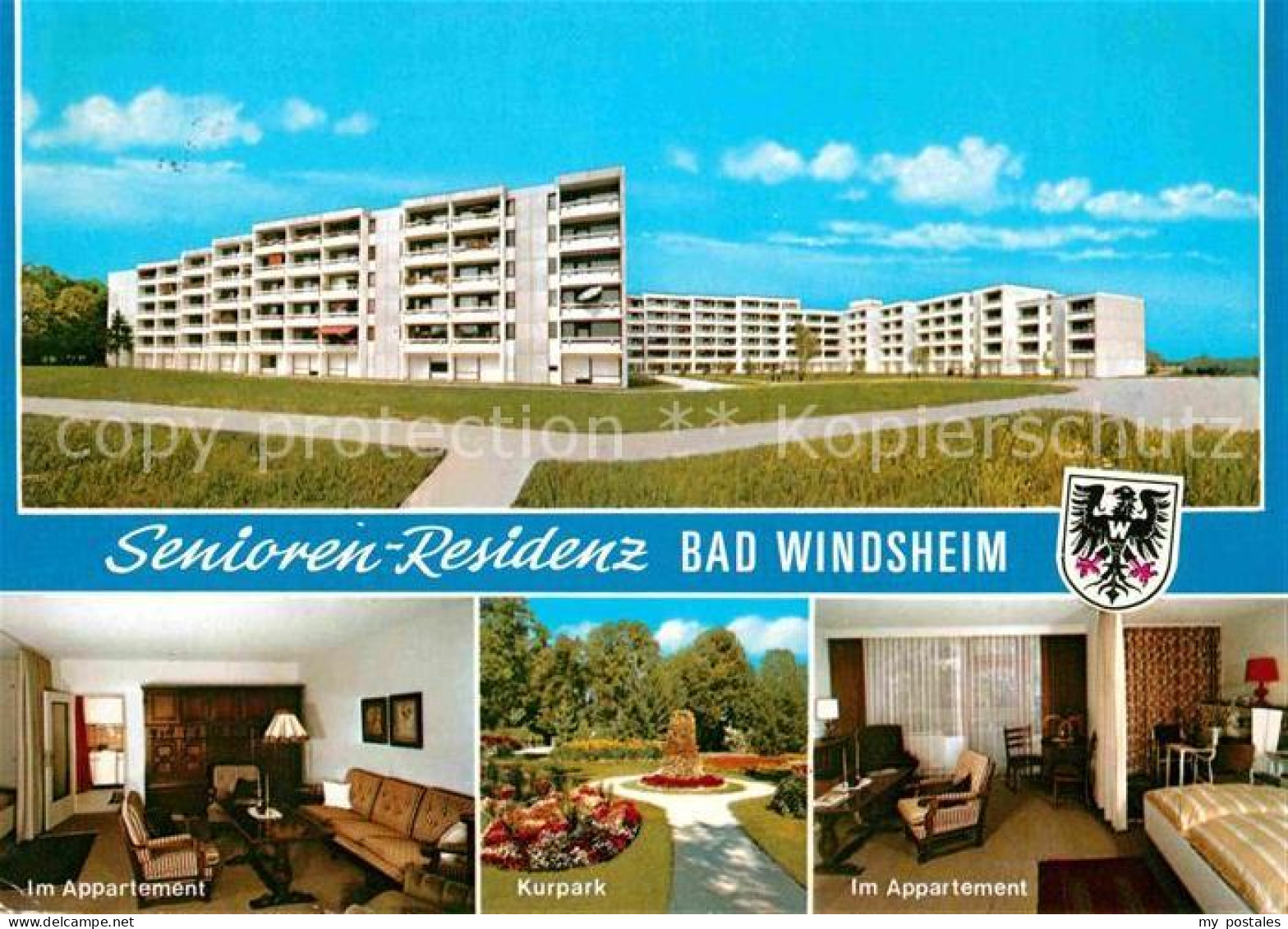 72620572 Bad Windsheim Kurhotel Senioren Residenz  Bad Windsheim - Bad Windsheim