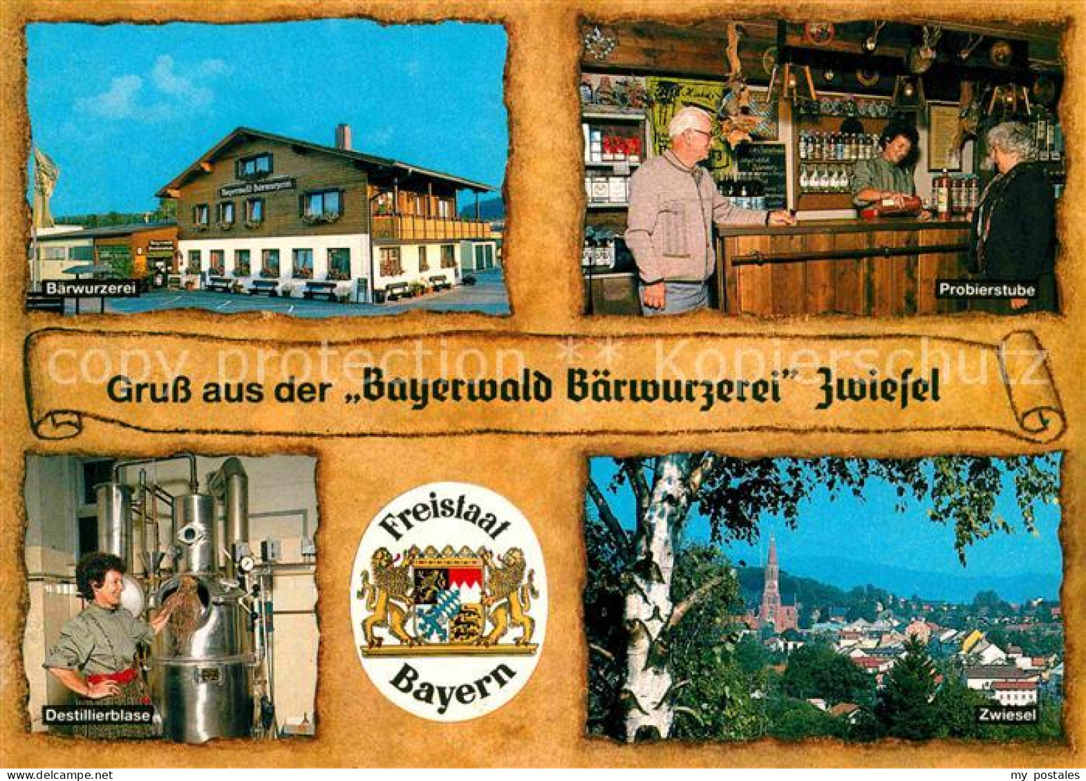 72620278 Zwiesel Niederbayern Bayerwald Baerwurzerei Zwiesel - Zwiesel