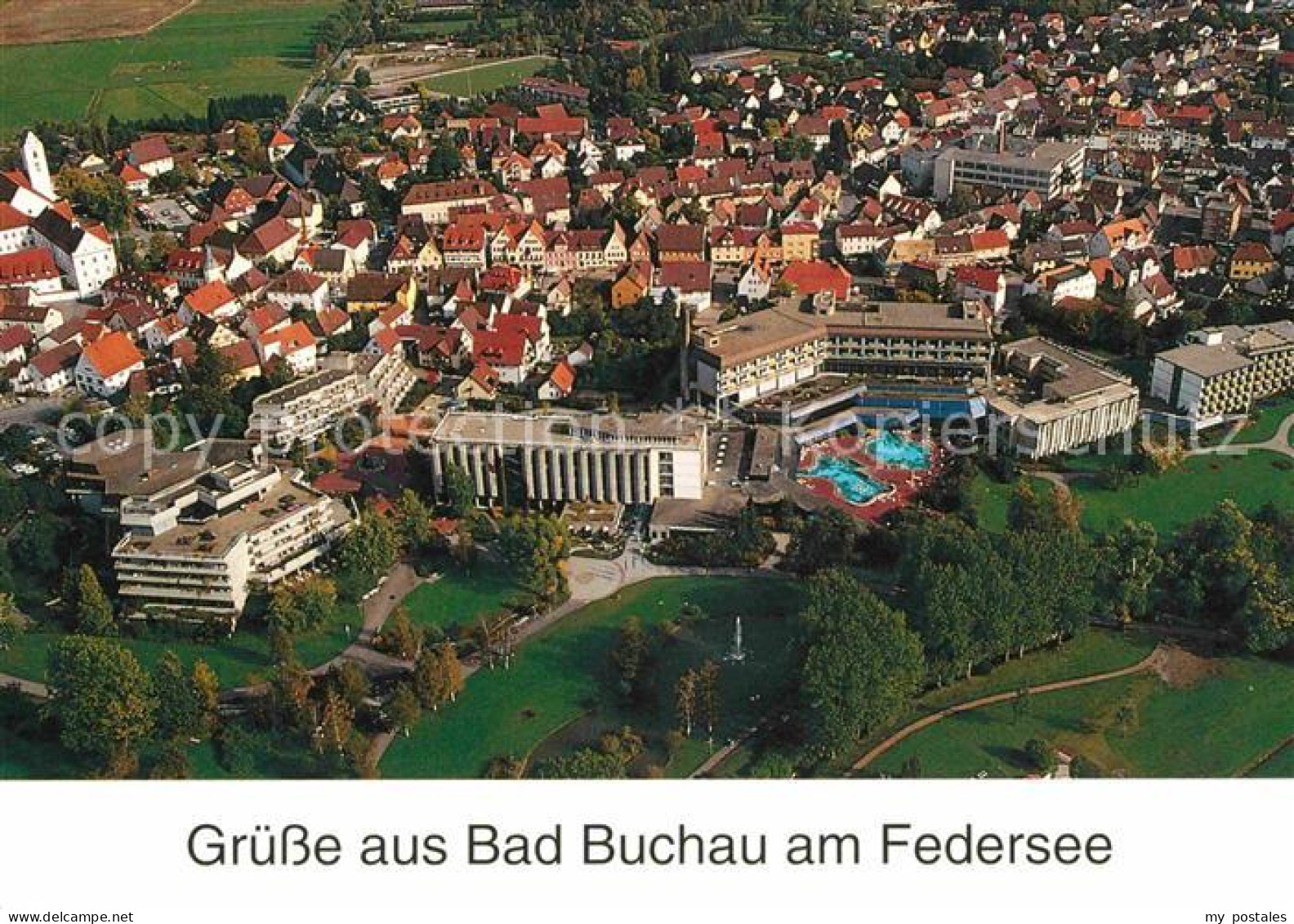 72619256 Bad Buchau Federsee Rehabilitationsklinik Schloss Federseeklinik Therme - Bad Buchau