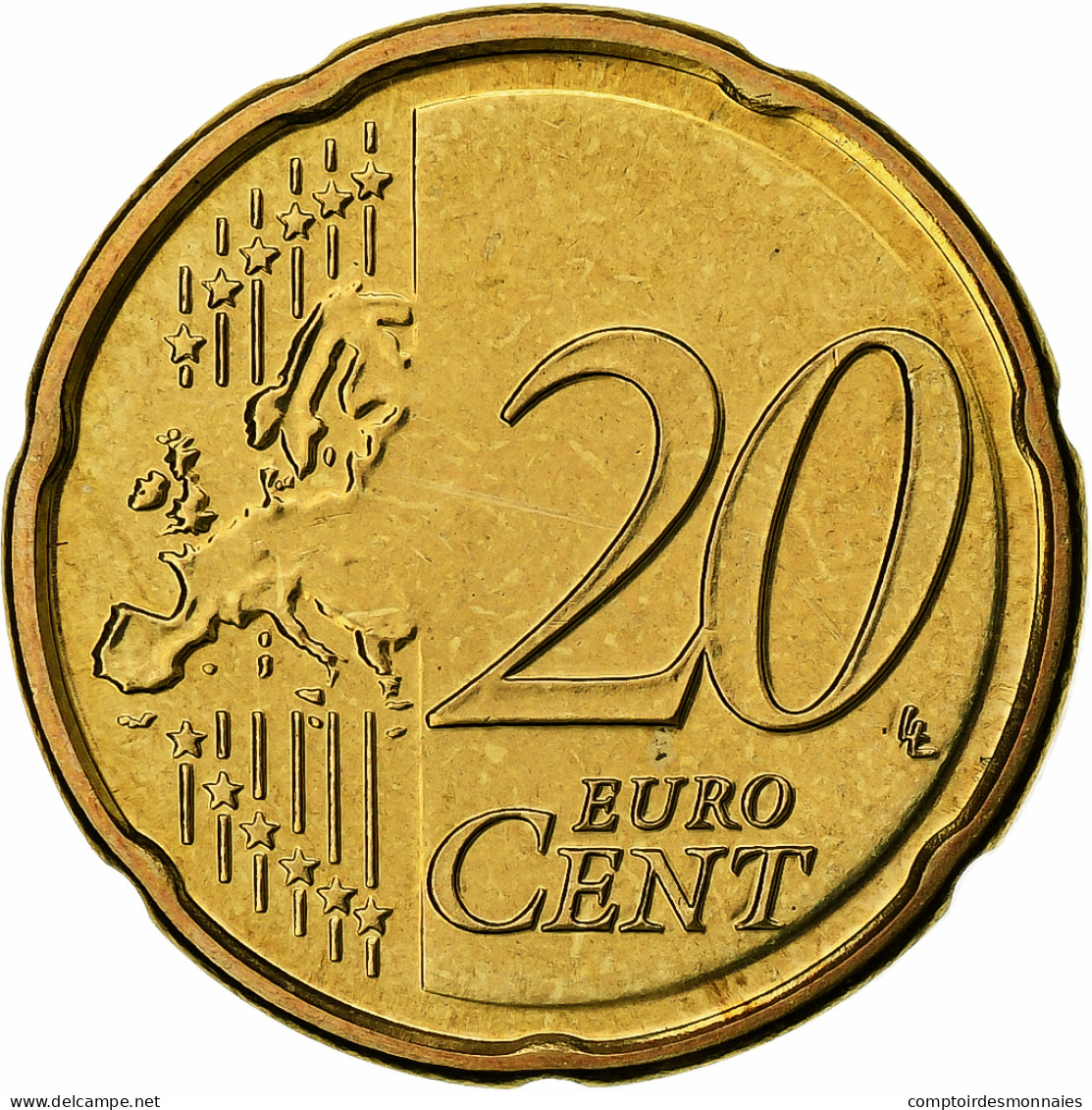 Slovaquie, 20 Euro Cent, 2013, Kremnica, BU, FDC, Or Nordique, KM:99 - Slovaquie