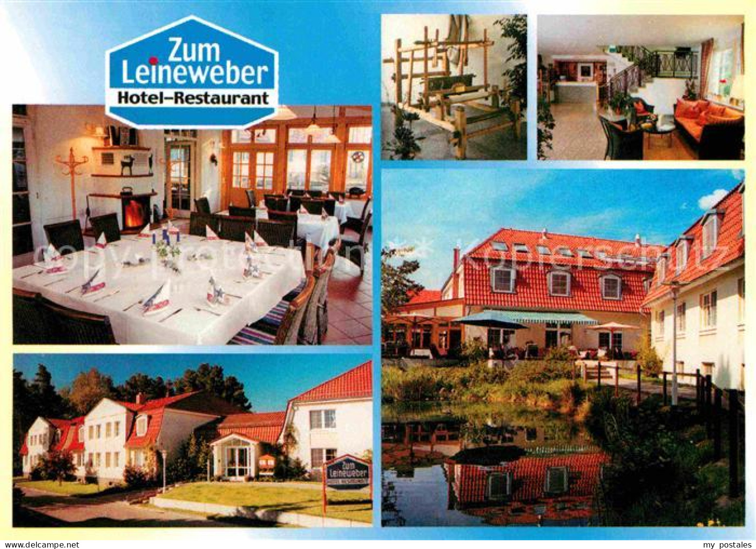 72617573 Burg Spreewald Hotel Zum Leineweber Restaurant Zimmer Aussenansicht Bur - Burg (Spreewald)