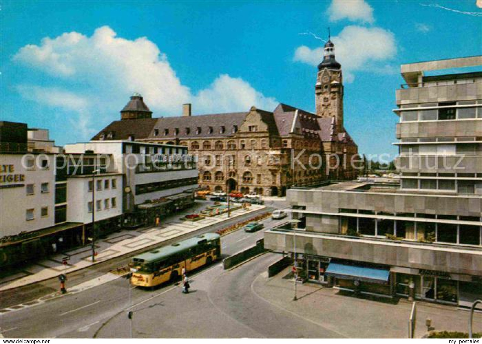 72617533 Remscheid Rathaus Und Fastenrath Strasse Remscheid - Remscheid