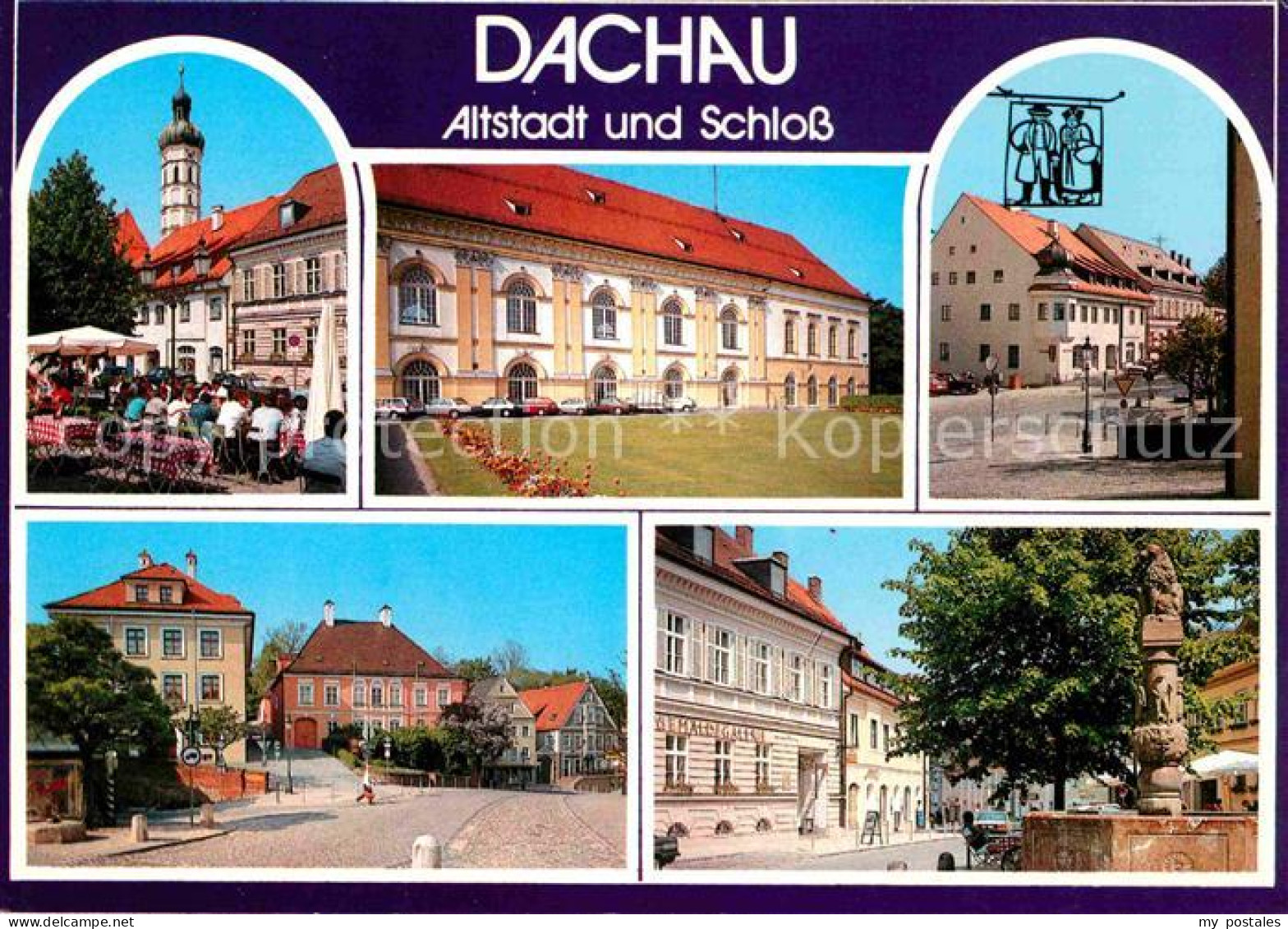 72617488 Dachau Altstadt Und Schloss Dachau - Dachau