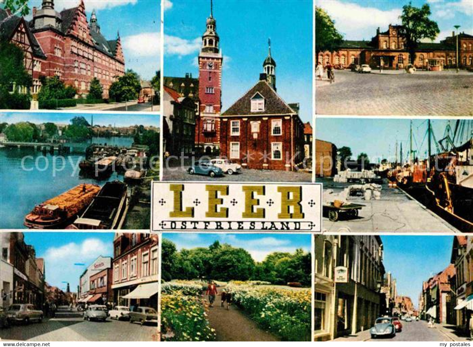 72617460 Leer Ostfriesland Orts Und Teilansichten Leer (Ostfriesland) - Leer