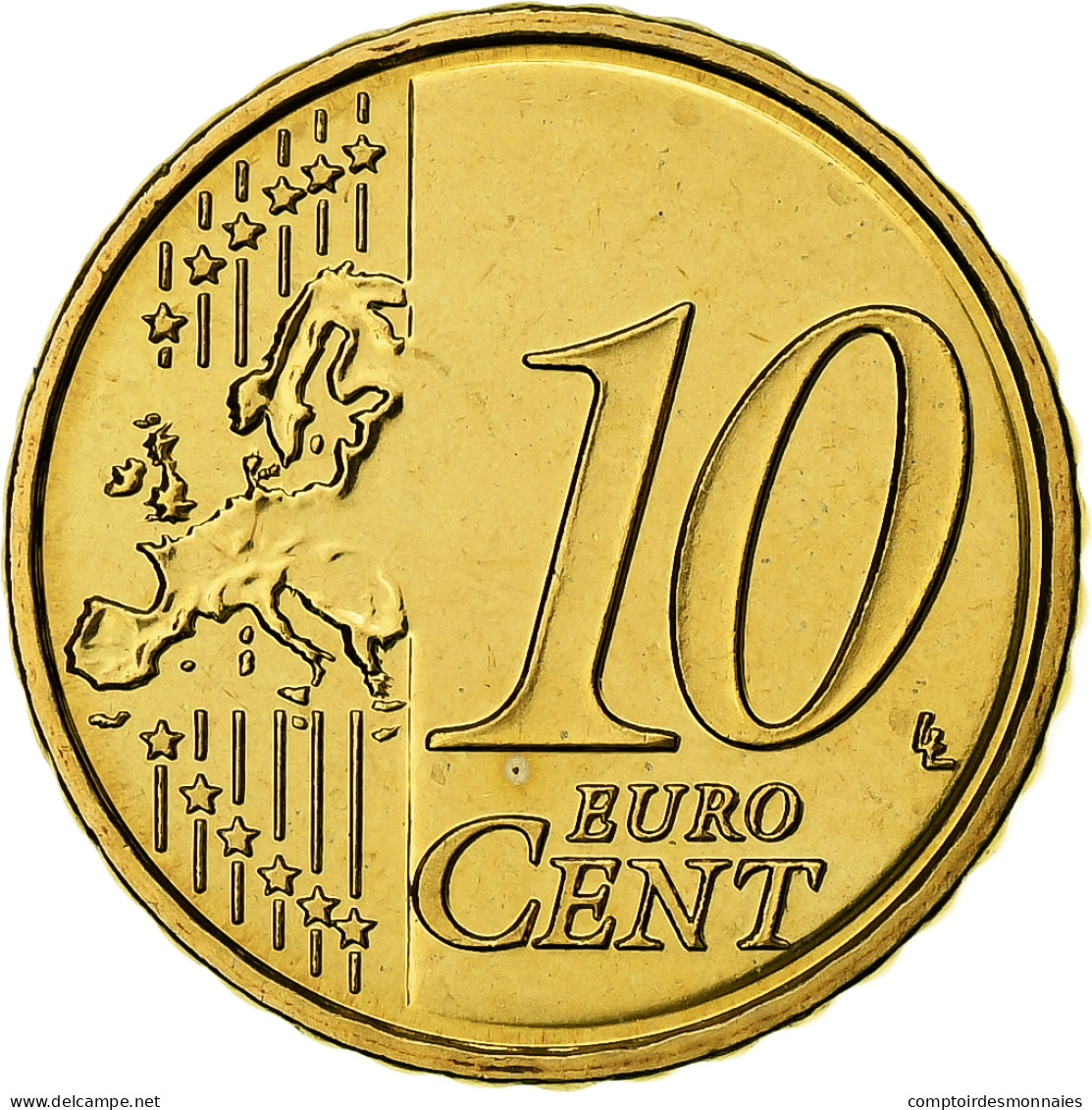 Slovaquie, 10 Euro Cent, 2013, Kremnica, BU, FDC, Or Nordique, KM:98 - Eslovaquia