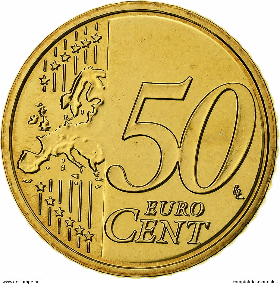Slovaquie, 50 Euro Cent, 2013, Kremnica, BU, FDC, Or Nordique, KM:100 - Slowakei