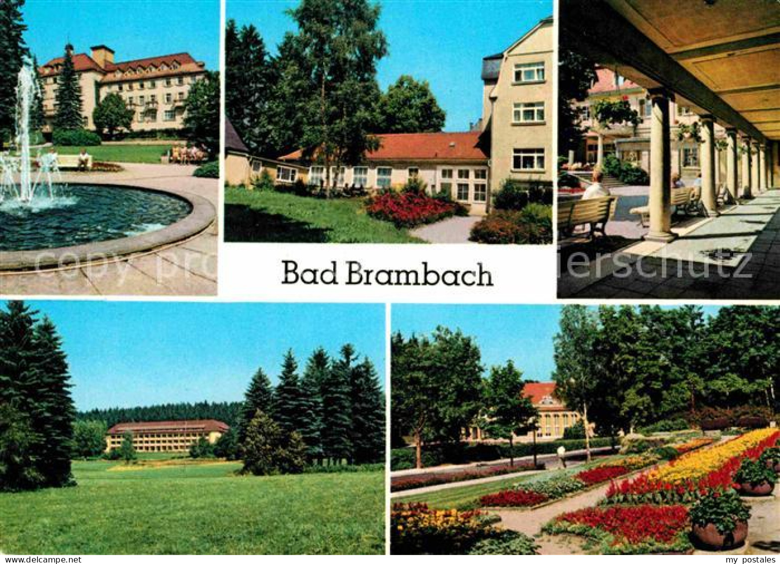 72616750 Bad Brambach Joliot Curie Haus Vogtlandhaus Haus Der Freundschaft Juliu - Bad Brambach