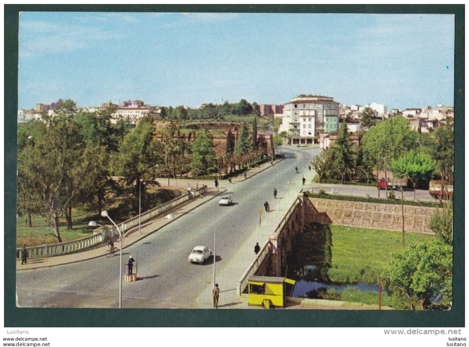 BADAJOZ - PUENTE SOBRE EL RIO RIVILLAS - ESPAÑA SPAIN - Badajoz