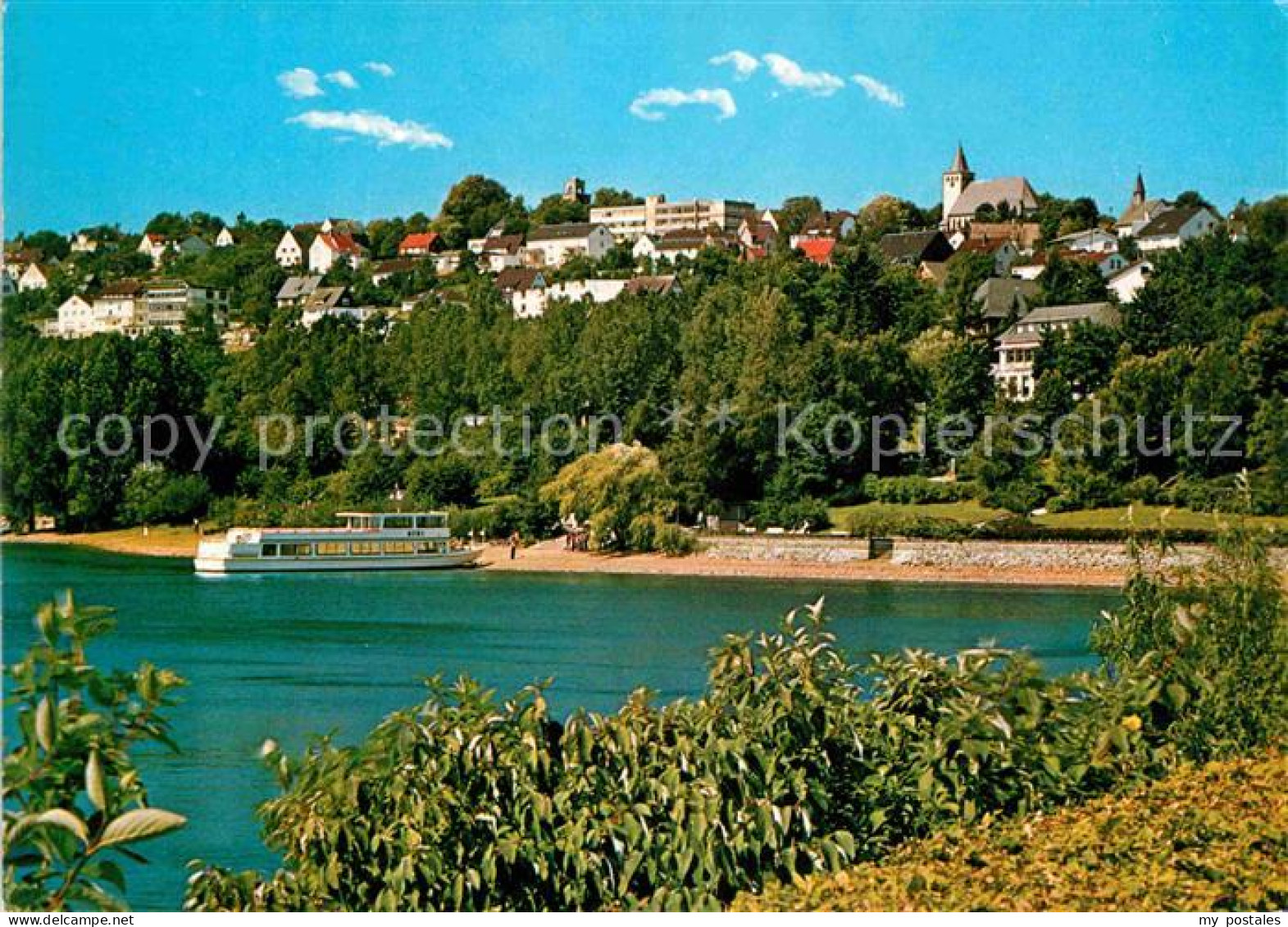 72616263 Langscheid Sorpesee Sorpetalsperre Ausflugsdampfer Sundern (Sauerland) - Sundern