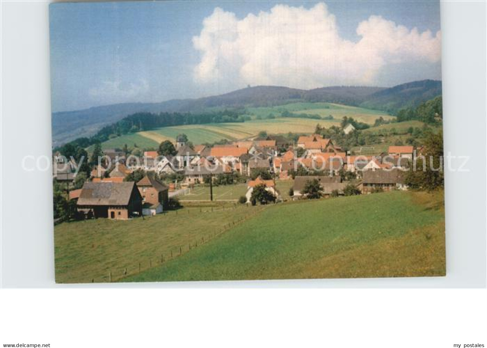 72612650 Volpriehausen Panorama Volpriehausen - Uslar