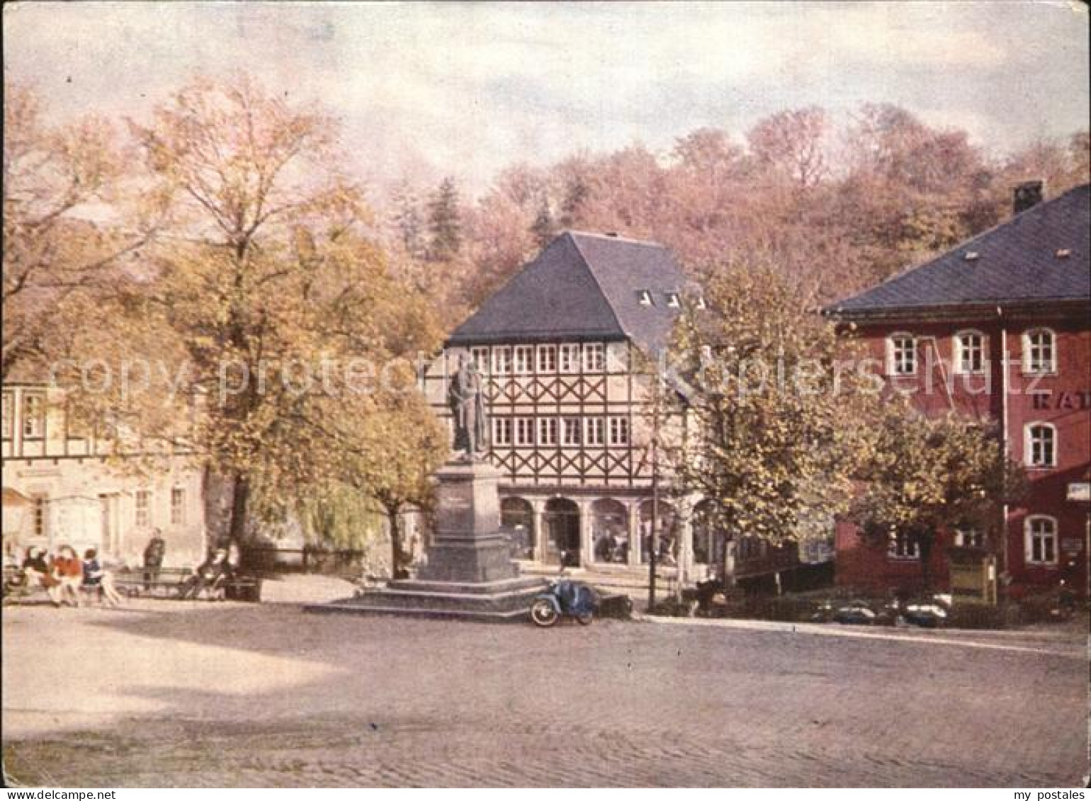 72612314 Hartenstein Zwickau Thaelmann-Platz  Hartenstein Zwickau - Hartenstein