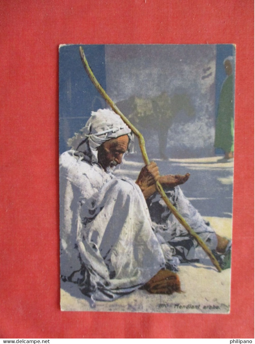 Mendiant Arabe.     Ref 6328 - Afrique