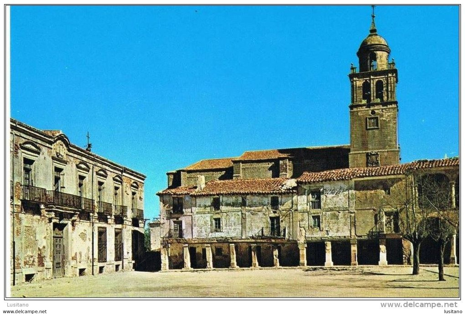 Medinaceli - Plaza Mayor - Palacio Del Duque De Medinaceli - Spain - España ( 2 Scans ) - Segovia