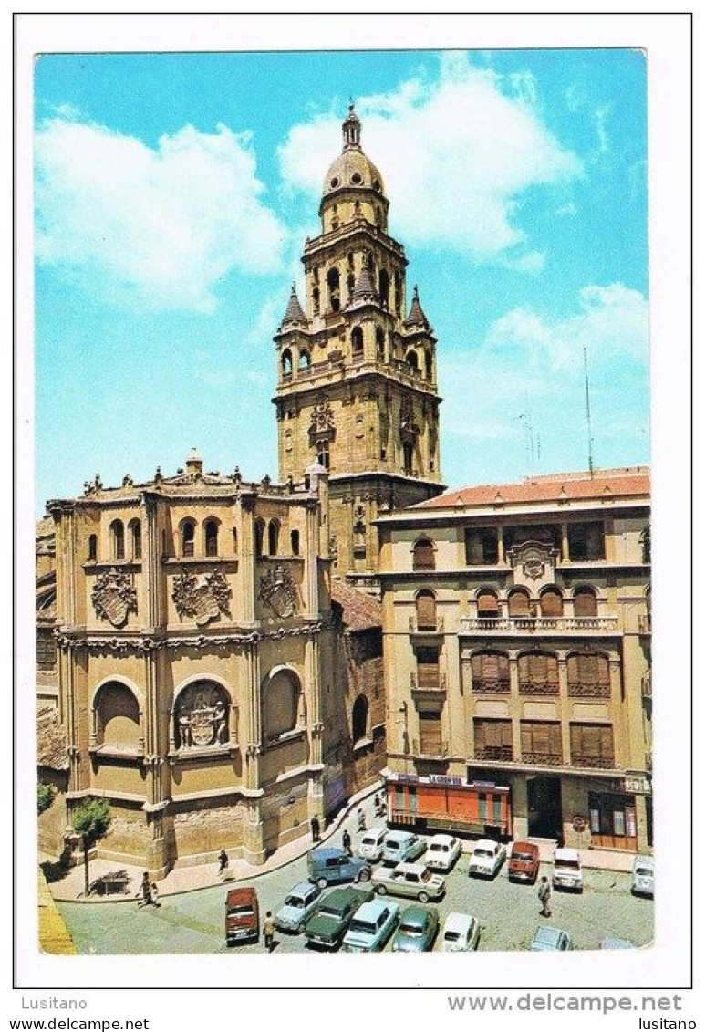 Murcia - Catedral Capilla De Los Vélez - Espagne - España ( 2 Scans ) - Murcia